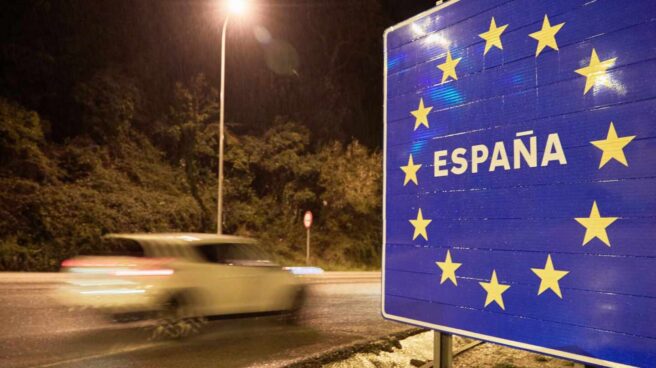 España-frontera-Francia España frontera