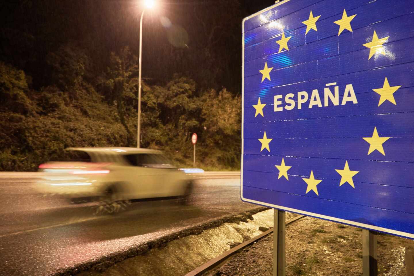 España frontera