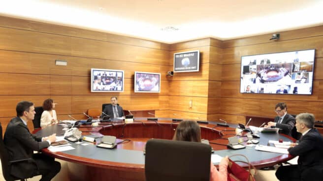 Consejo de Ministros donde se tiene previsto aprobar la solicitud al Congreso de la prórroga del estado de alarma