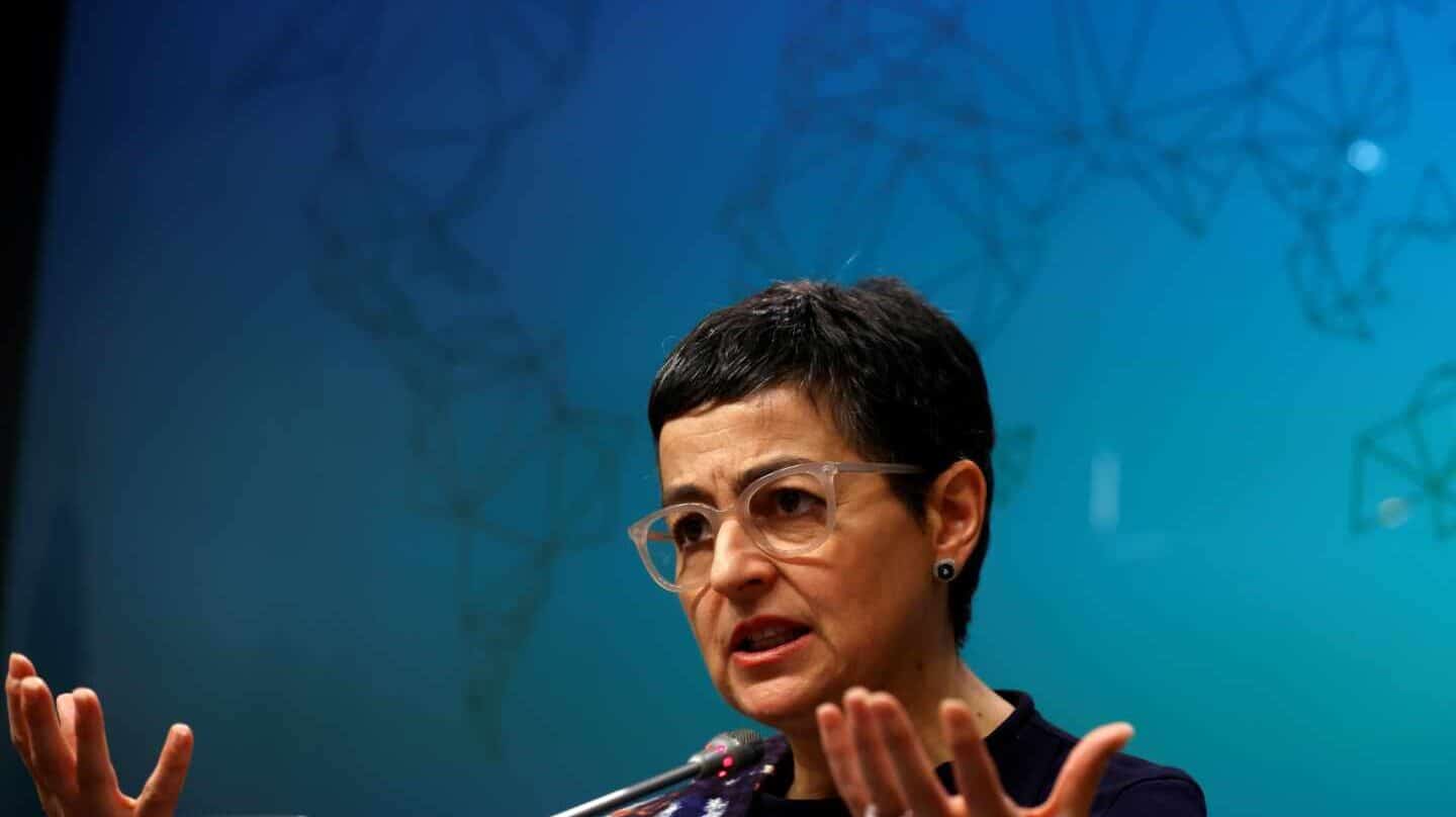 Ministra española Exteriores