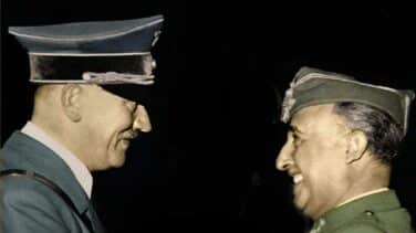 Cuando Franco firmó el tratado para entrar en la II Guerra Mundial