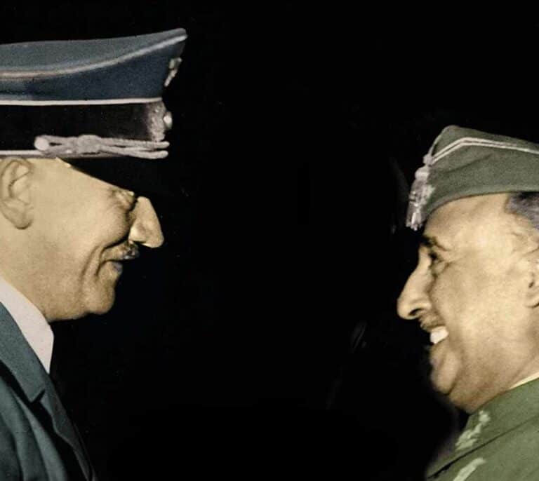 Cuando Franco firmó el tratado para entrar en la II Guerra Mundial