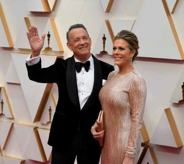 El actor Tom Hanks, positivo por coronavirus