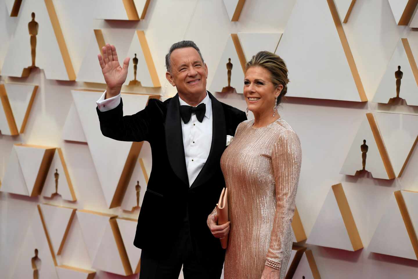 El actor Tom Hanks, positivo por coronavirus