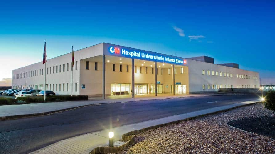 El hospital privado de Pozuelo de QuironSalud recibe a los primeros pacientes con coronavirus derivados de la pública