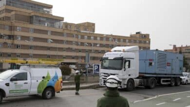 Las eléctricas se movilizan para garantizar el suministro de luz a todos los hospitales