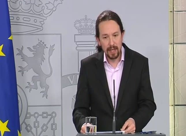 Iglesias sobre las discrepancias en la coalición: "Un gobierno que no debate no es un gobierno"