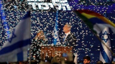 Netanyahu se proclama vencedor en Israel a falta de dos escaños para la mayoría