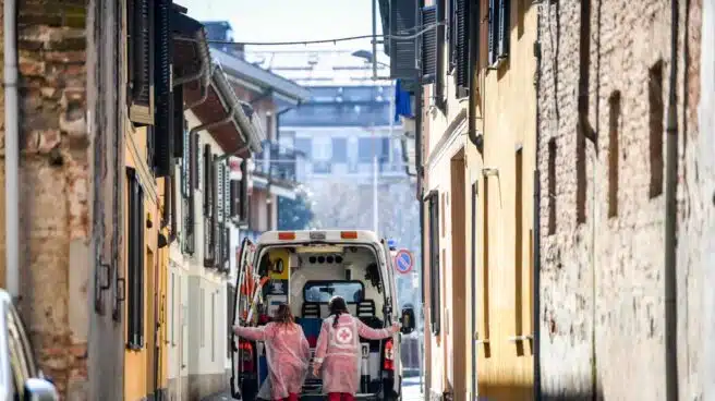 Italia registra 766 muertos y reduce los nuevos contagios en las últimas 24 horas