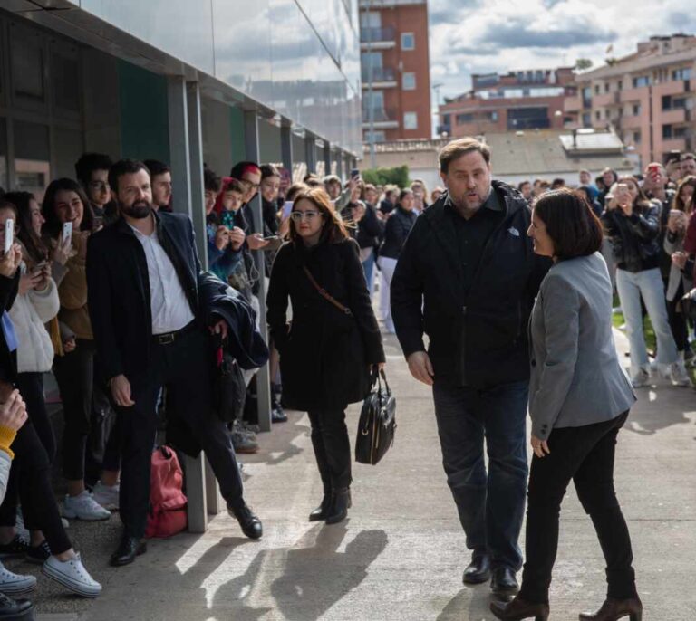 Junqueras, poeta muerto del pensamiento occidental