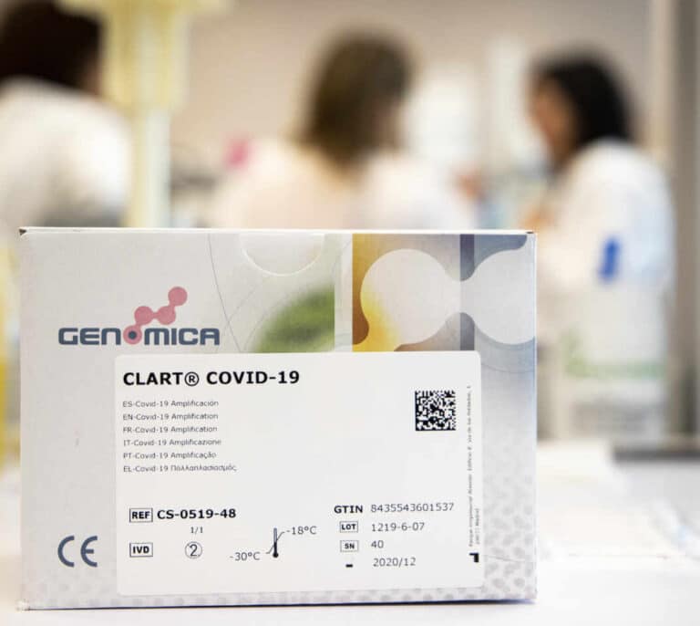 Así funciona el kit que detecta el coronavirus
