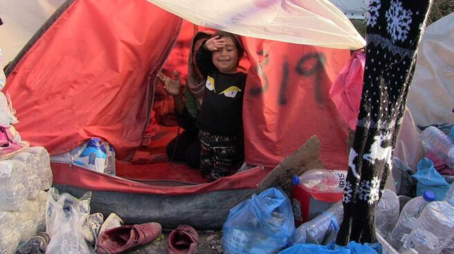 Crisis refugiados-frontera-Europa Crisis humanitaria en la frontera de la UE