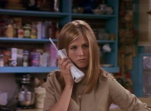 Fotograma de Jennifer Aniston en 'Friends'
