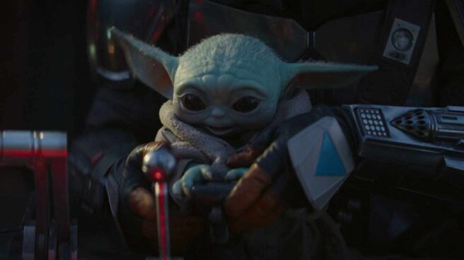 Fotograma de Bebé Yoda