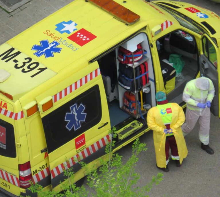 Nuevos datos en España: 1.326 muertos y casi 25.000 infectados, con un notable incremento en Madrid