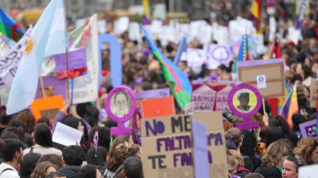 Manifestación del Día de la Mujer 2020