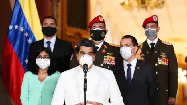 EEUU propone un gobierno de transición en Venezuela con chavistas pero sin Maduro