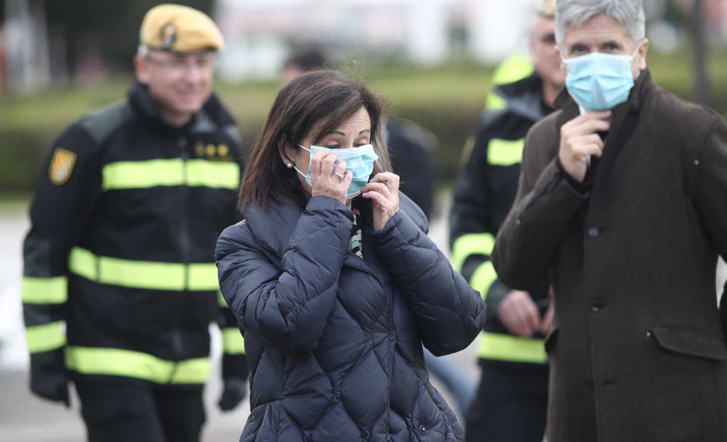 Policías y guardias civiles denuncian ante la Justicia y la Inspección la falta de medios de protección