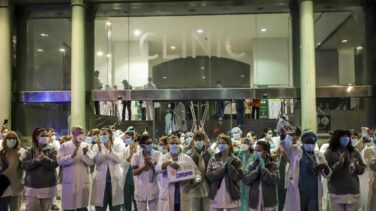 Naturgy, Telefónica, Aquaservice, Iberia y Telepizza ayudan a hospitales de Madrid contra el coronavirus
