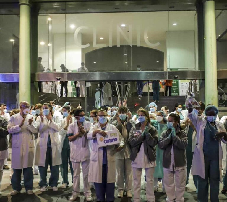 Naturgy, Telefónica, Aquaservice, Iberia y Telepizza ayudan a hospitales de Madrid contra el coronavirus