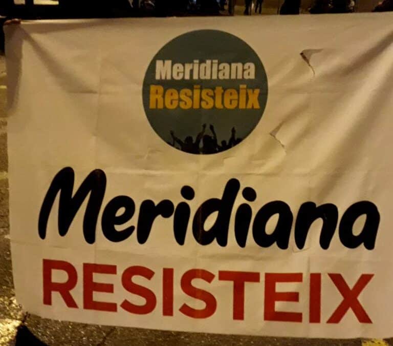 El Govern suspende actos multitudinarios, fútbol y teatros pero no el corte en la Meridiana