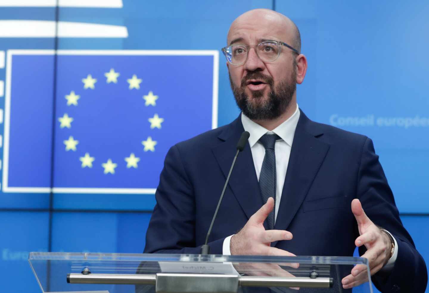 Charles Michel Consejo Europeo