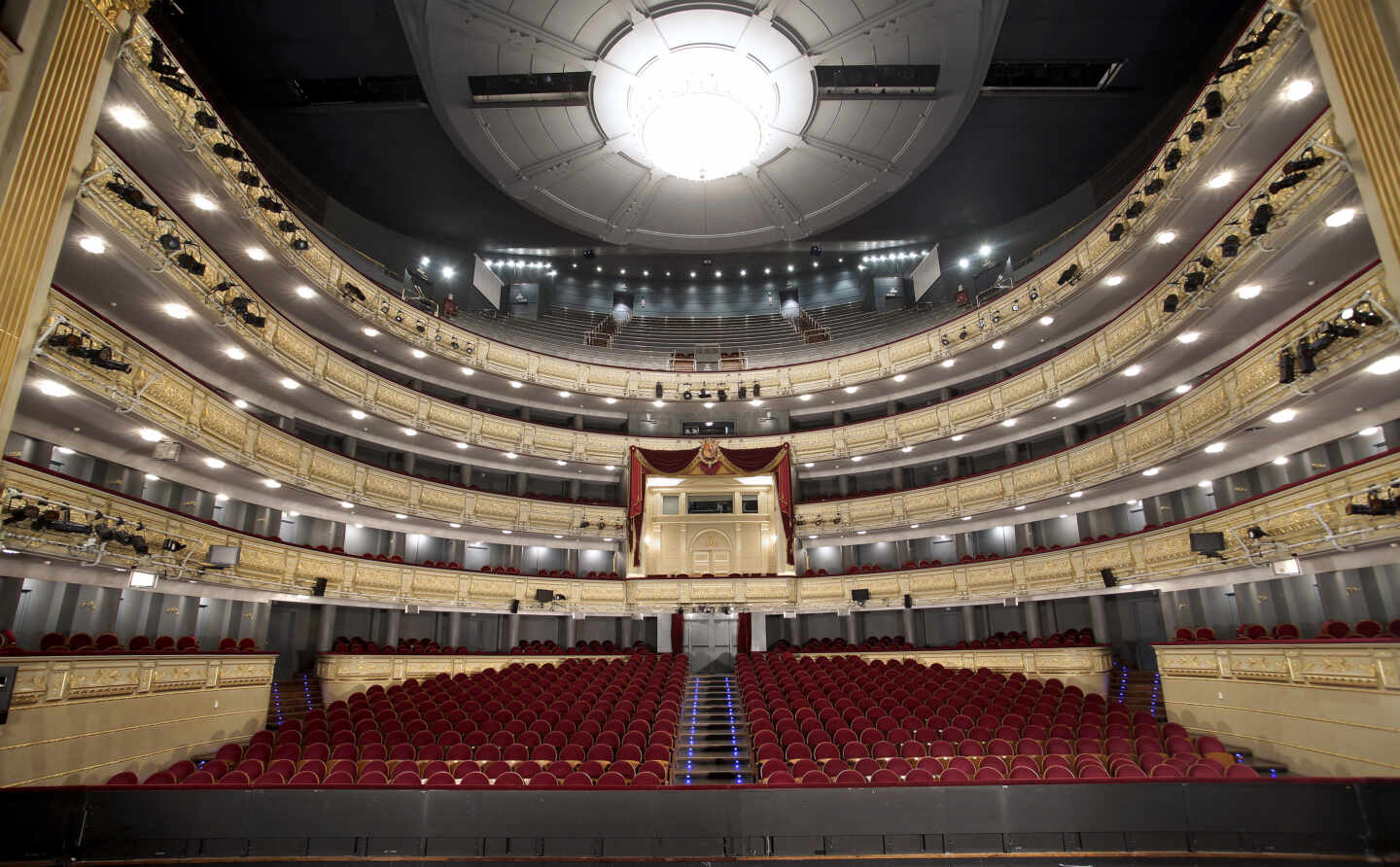 El Teatro Real, galardonado como la mejor compañía de ópera del mundo en los International Opera Awards