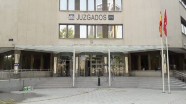 Los funcionarios de Justicia se manifiestan contra el bloqueo de Hacienda a su subida salarial