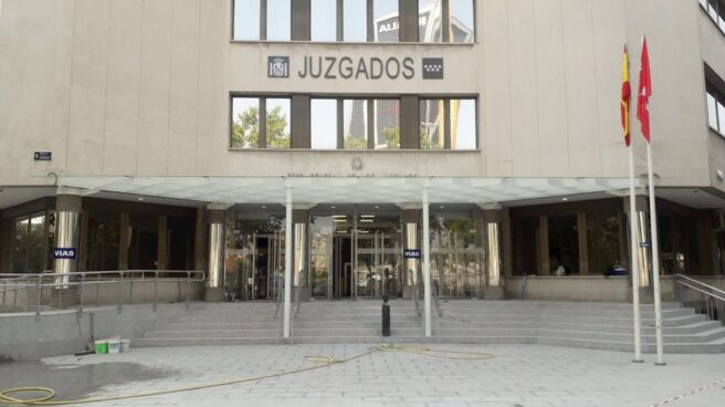 Juzgados madrileños de Plaza de Castilla.