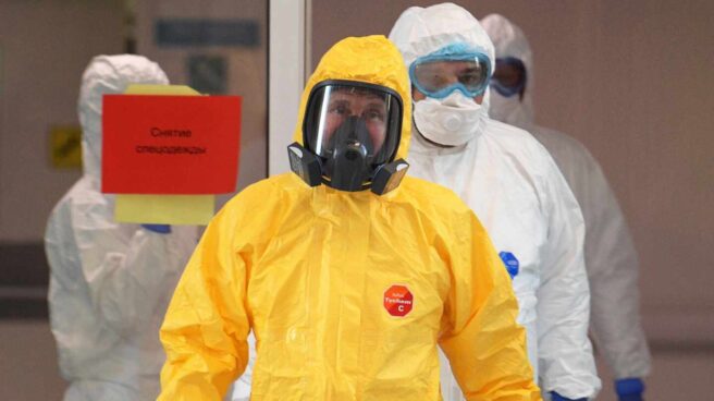 Putin-coronavirus-hospital Putin coronavirus