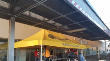 Nueve veces más de riesgo de contagiarse en La Rioja que en Murcia