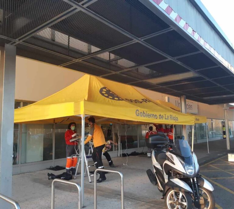 Nueve veces más de riesgo de contagiarse en La Rioja que en Murcia