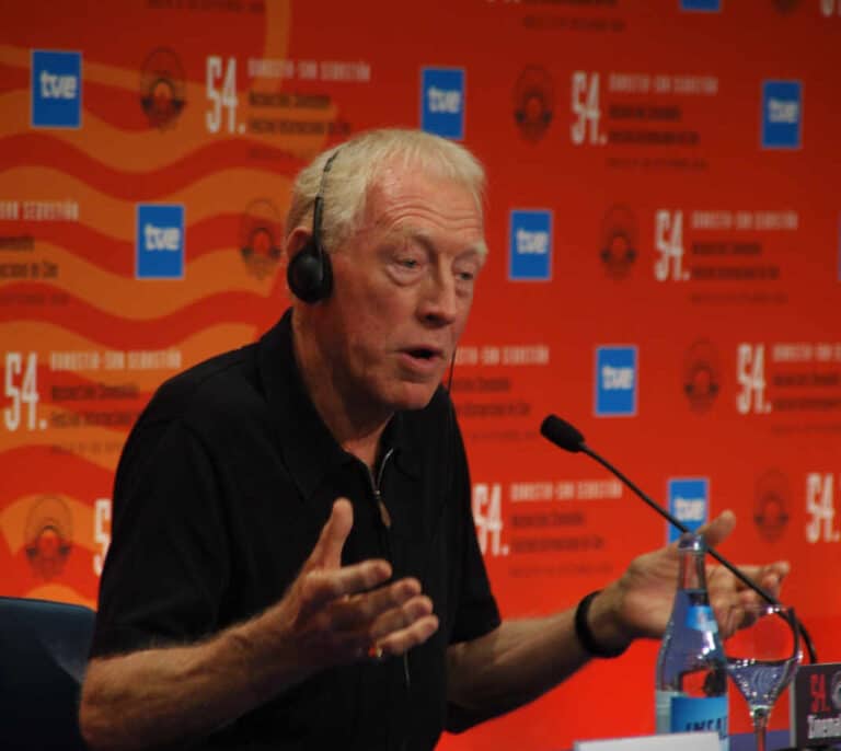 Muere el actor Max von Sydow a los 90 años