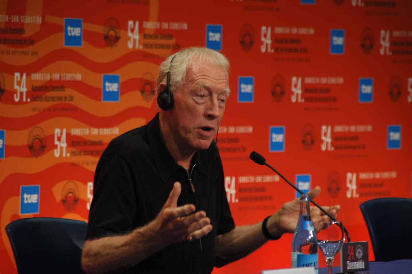 Muere el actor Max von Sydow a los 90 años