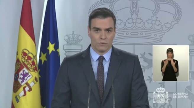 Pedro Sánchez.