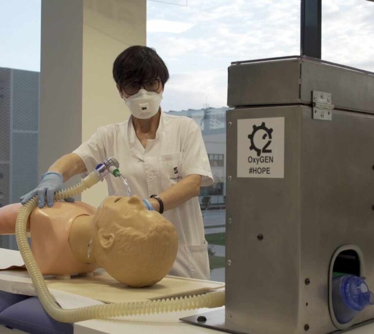 Seat empieza a producir en Martorell respiradores asistidos con el motor adaptado de limpiaparabrisas