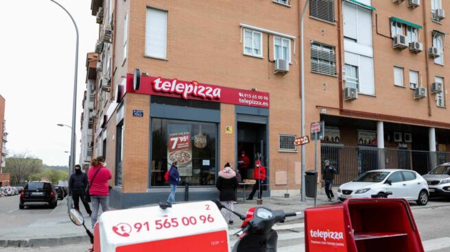 Un establecimiento de Telepizza.