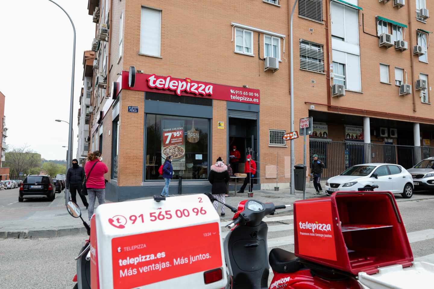 Telepizza continúa con su plan de expansión y abre más de 80 tiendas en España en los últimos 2 años