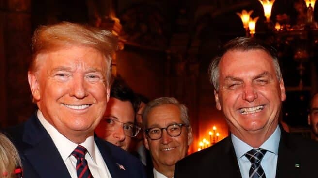 Donald Trump y Jair Bolsonaro coronavirus