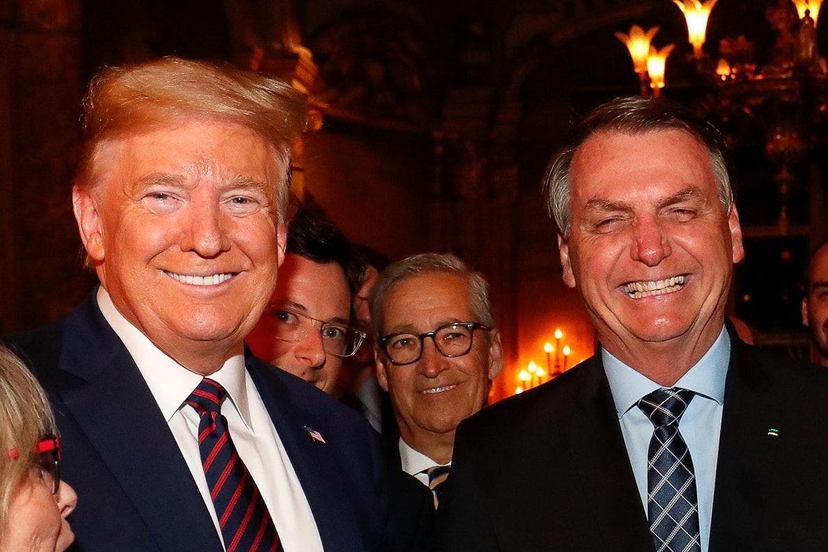 Donald Trump y Jair Bolsonaro coronavirus