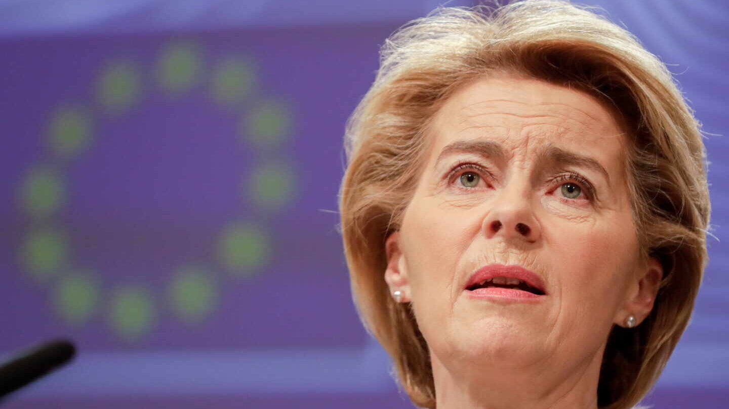 Ursula von der Leyen coronavirus