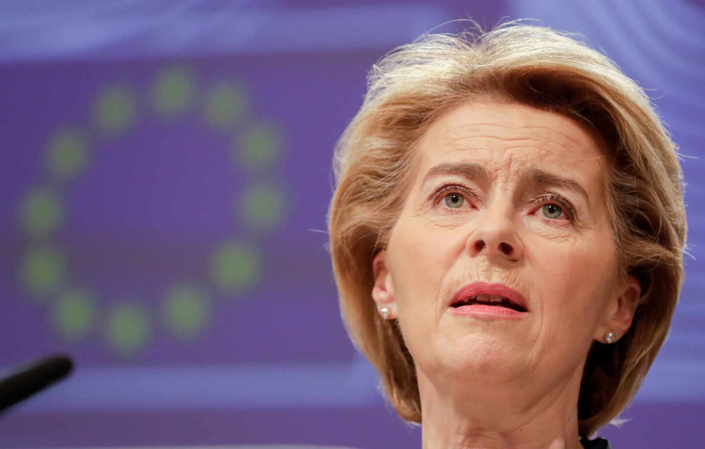 Ursula von der Leyen coronavirus