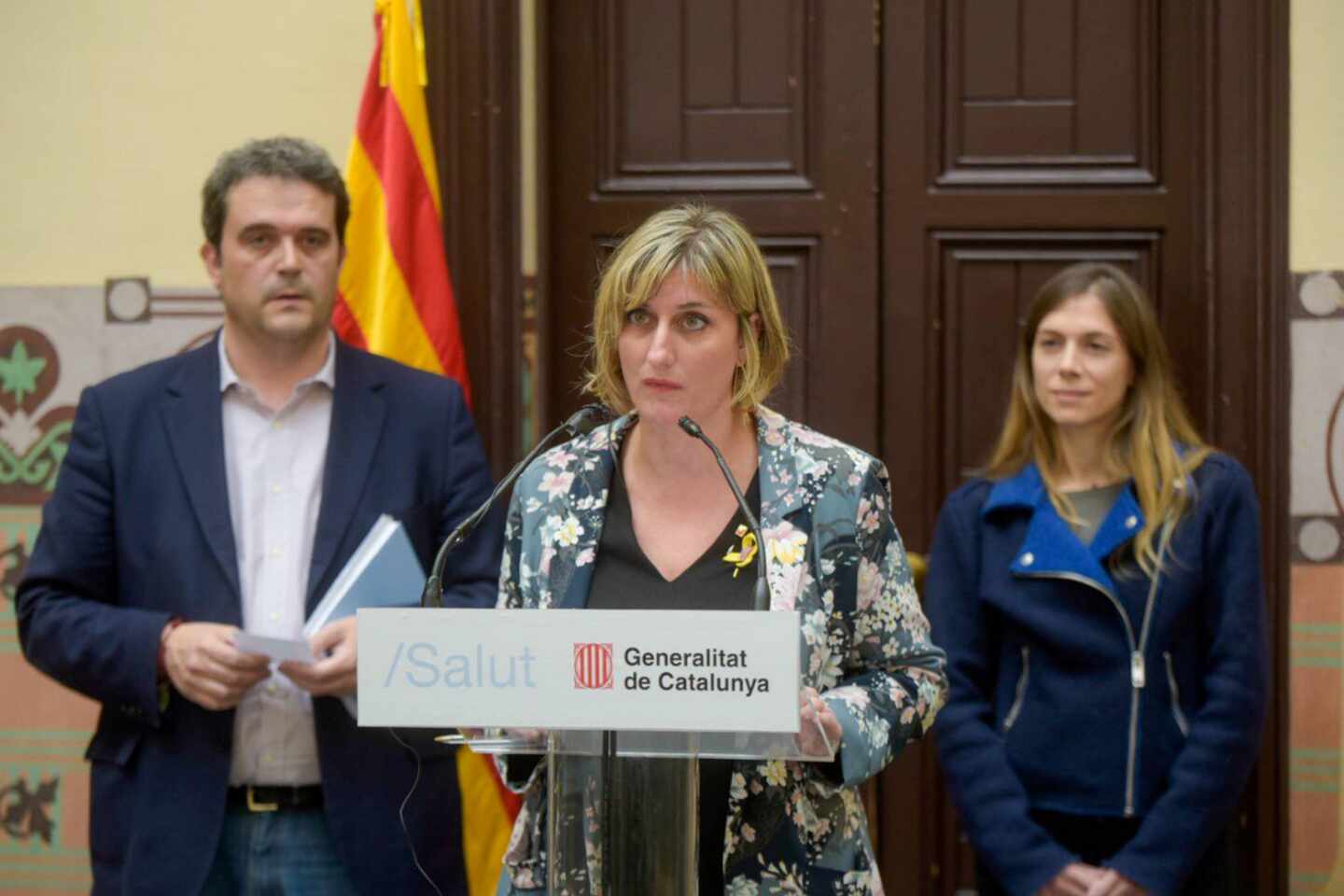 La enfermera señalada como origen del brote de Igualada exige una rectificación a la consellera