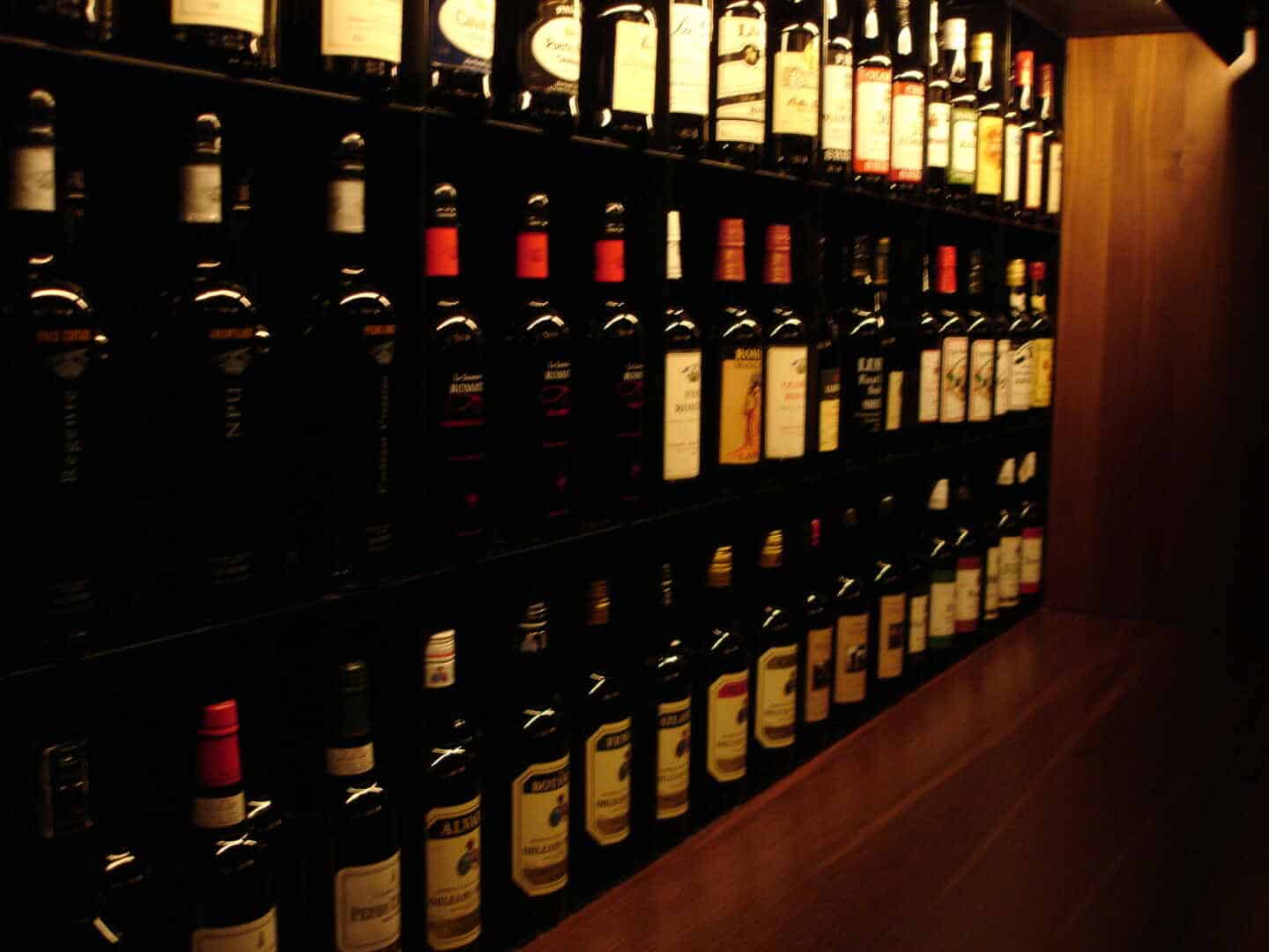 Fotografía de galería de vinos