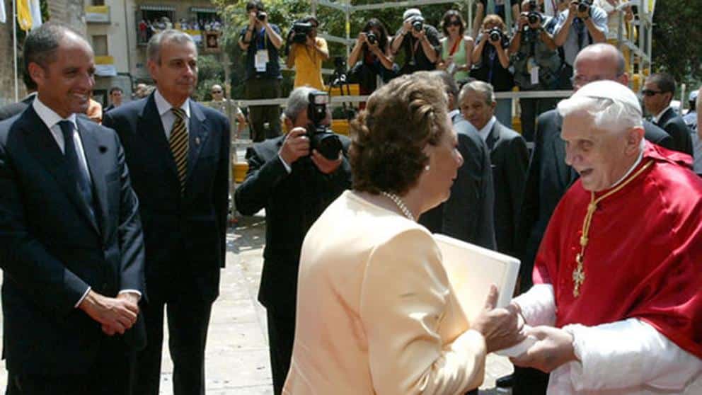 Benedicto en Valencia