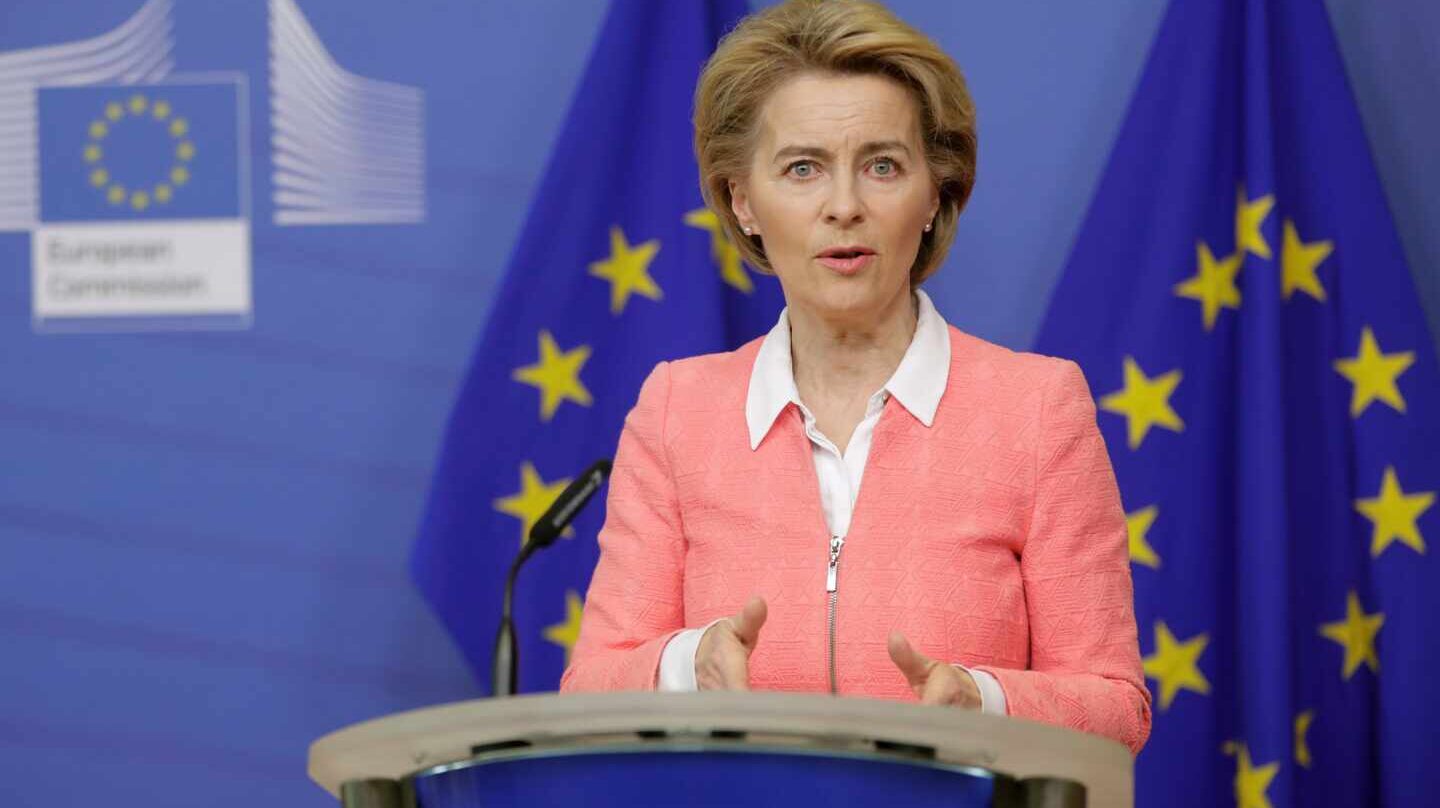 Von der Leyen género