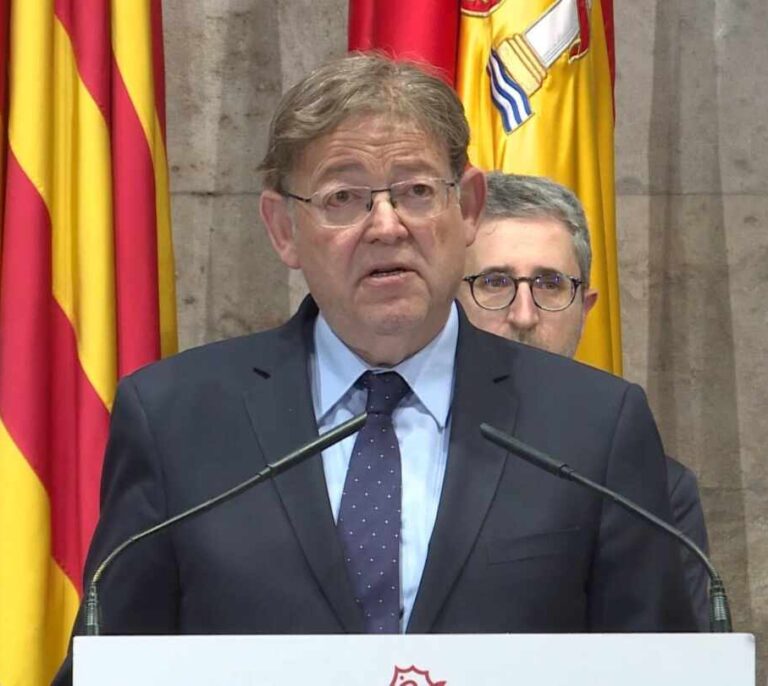 Ximo Puig: "Lo que está pasando es un cierto movimiento independentista en Madrid"