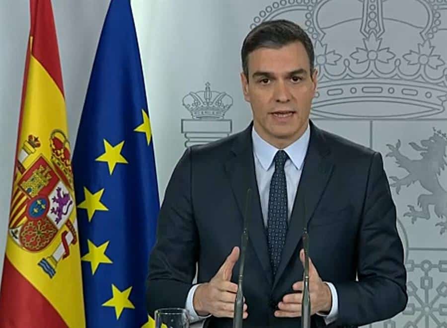 Sánchez critica a Torra por buscar titulares en medios de comunicación extranjeros