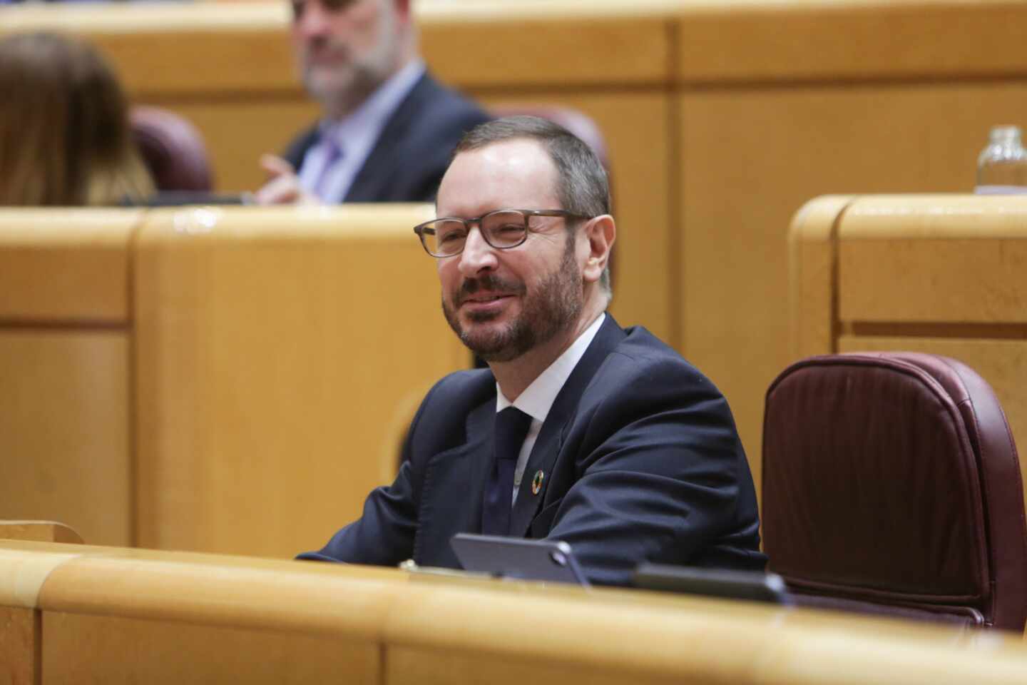 Javier Maroto, senador del PP por designación autonómica de Castilla y León