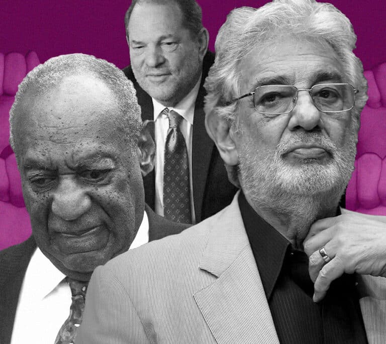 De Harvey Weinstein a Plácido Domingo: la caída de los dioses
